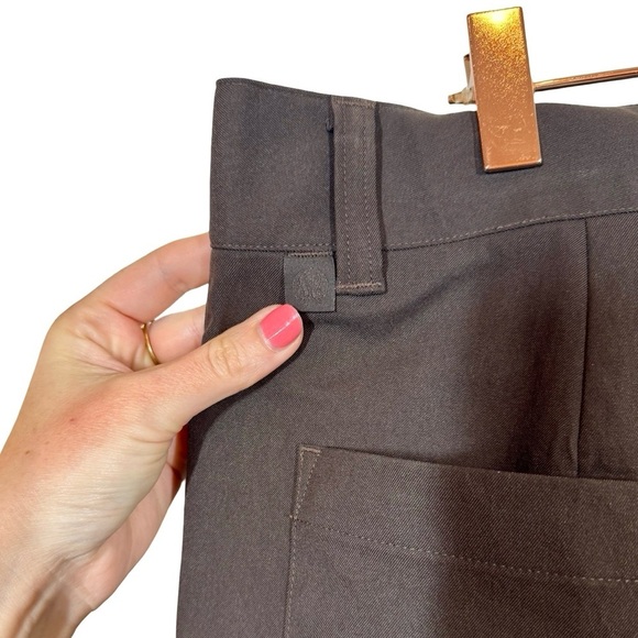 Lululemon Men's Slim-Tapered Heavy Twill Trouser in Espresso M5AYDS - Picture 11 of 15